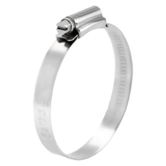 Scandvik® - ABA Original™ 4.5"-6" D Stainless Steel Worm Drive Hose Clamps, 10 Pieces