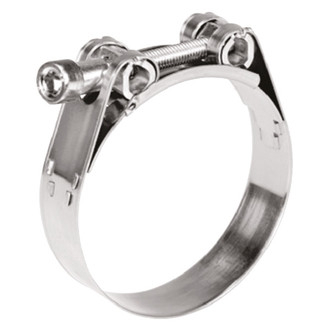 Scandvik® - 9.38"-9.94" D Stainless Steel T-Bolt Hose Clamp, 1 Piece