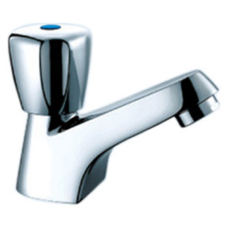 Scandvik® - Classic Chrome Plated Brass Cold Water Faucet