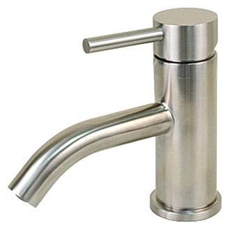 Scandvik® - Nordic Brushed Passivated 304 Stainless Steel Hot & Cold Water Galley/Basin Faucet