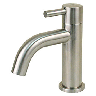 Scandvik® - Nordic Brushed Passivated 304 Stainless Steel Cold Water Faucet