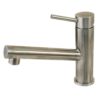 Scandvik® - Nordic Brushed Passivated 304 Stainless Steel Hot & Cold Water Galley Faucet