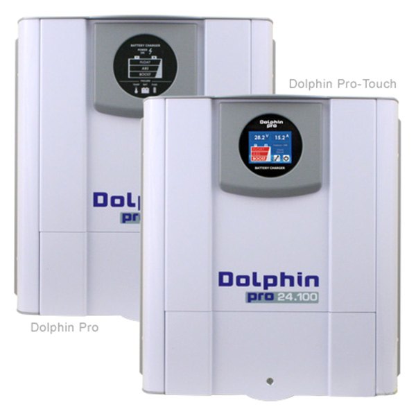 Scandvik® - Dolphin™ Pro 40A 24V 3-Bank Battery Charger