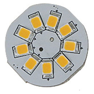 Scandvik® - 12/24V DC 140lm Warm White Bottom-Pin G4 Base LED Light Bulb