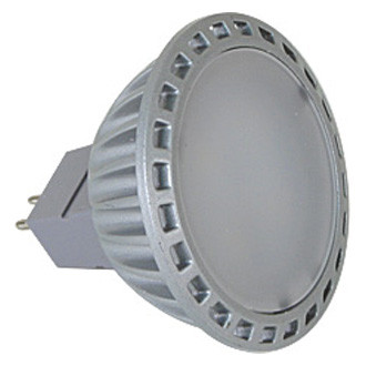 Scandvik® - 12V DC 320lm Bottom-Pin MR16 GU5.3 Base LED Light Bulb