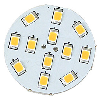 Scandvik® - 12/24V DC 170lm Warm White Bottom-Pin G4 Base LED Light Bulb
