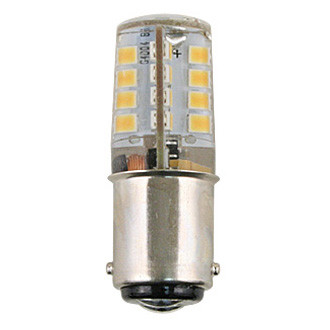 Scandvik® - 12/24V DC 220lm BA15D Base LED Light Bulb