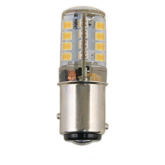 Scandvik® - 12/24V DC 3W 220lm BAY15D Base LED Light Bulb