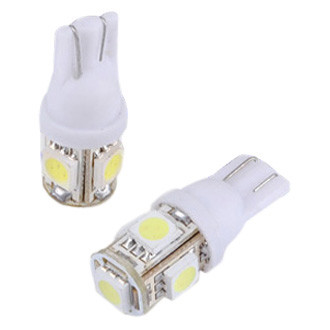 Scandvik® - 12/24V DC 75lm Warm White T10 Wedge Base LED Light Bulb