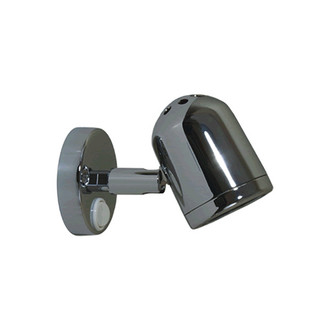 Scandvik® - 12/24V DC 154lm Warm White LED Sconce with Switch