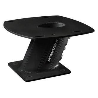 Scanstrut® - PowerTower™ 6" 25° Aluminum Aft Leaning Radar Mount