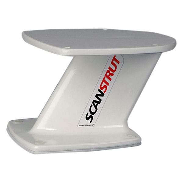 Scanstrut® - PowerTower™ 6" 30° Composite Aft Leaning Radar Mount