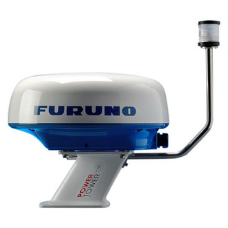Scanstrut® - PowerTower™ 6" 30° Composite Aft Leaning Radar Mount