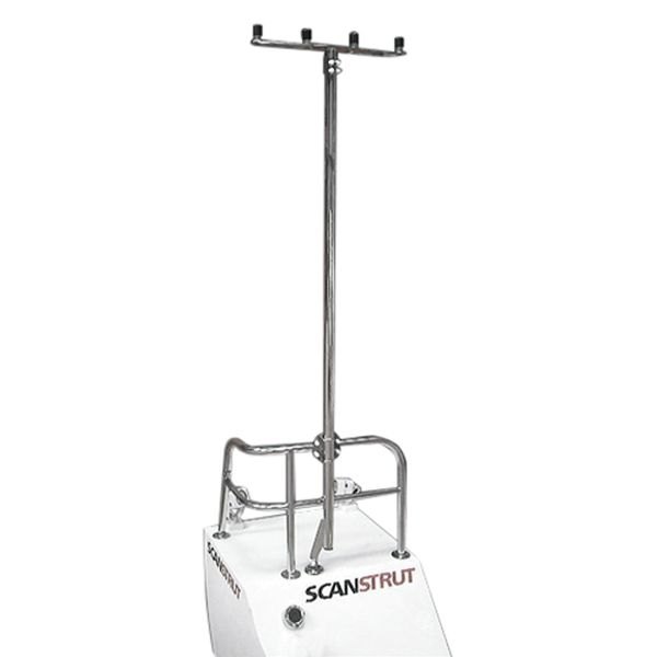 Scanstrut® - Stainless Steel Rail Antenna Mount