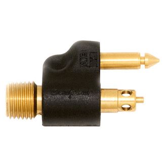 Scepter® 04075 - 1/4" NPT Male Brass Tank Connector for Yamaha Engines