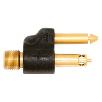 Scepter® 05837 - 1/4" NPT Male Brass Tank Connector for Mariner Engines