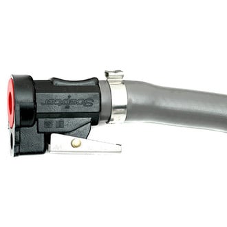 Scepter® 08309 - 3/8" x 7' Fuel Hose with Bulb, Tank & Engine Ends Connectors for Mariner Engines