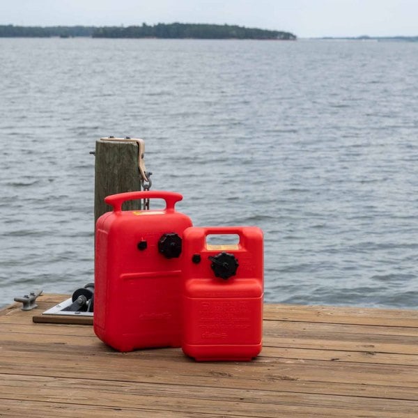 Scepter® 08592 - Neptune 6 Gal. Portable Fuel Tank w/o Gauge