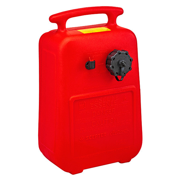Scepter® 08592 - Neptune 6 Gal. Portable Fuel Tank w/o Gauge
