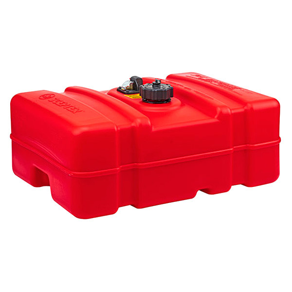 Scepter® 08669 - 12 Gal. Portable Low Profile Fuel Tank with Gauge