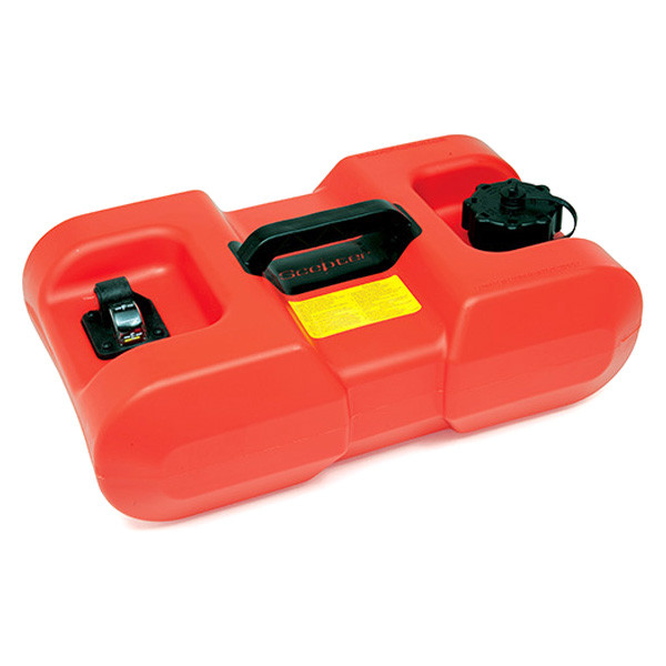 Scepter® 10506 - 3 Gal. Under Seat Fuel Tank with Gauge - BOATiD.com
