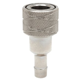Scepter® 5827 - 3/8" Barb Female CP Brass Tank Connector for Honda Engines