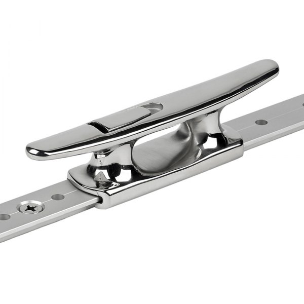 Schaefer® - Stainless Steel Mid-Rail Chock/Cleat for 1/2" D Ropes