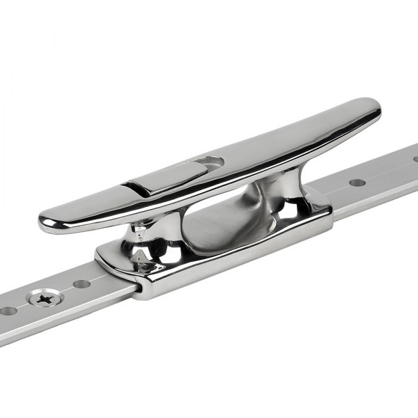 Schaefer® - Stainless Steel Mid-Rail Chock/Cleat for 5/8" D Ropes