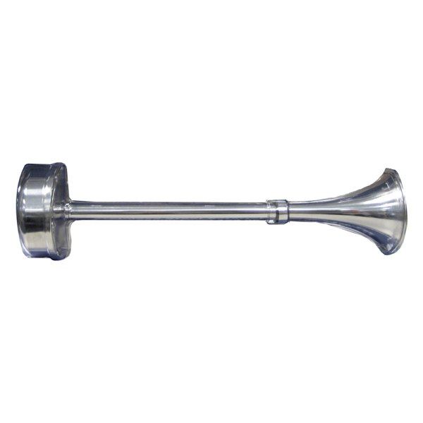 Schmitt & Ongaro® - 12 V 120 dB Ongaro Standard Single Trumpet Horn with Drain Hole