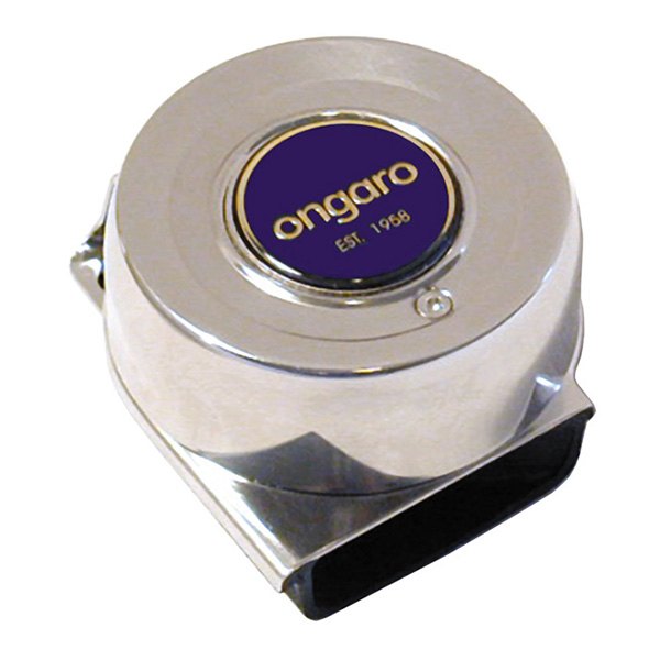 Schmitt & Ongaro® - 12 V 105 dB Stainless Steel Mini Compact Single Horn