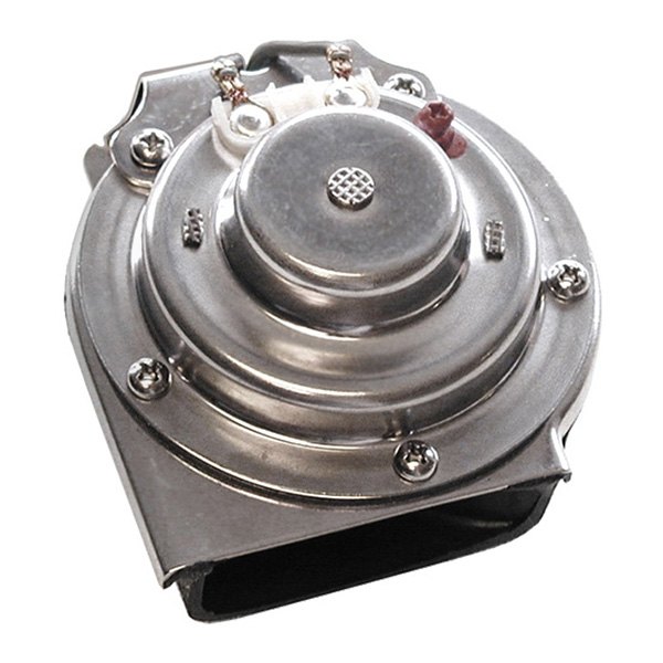 Schmitt & Ongaro® - Ongaro 12 V 105 dB Stainless Steel Mini Compact Single Hidden Horn