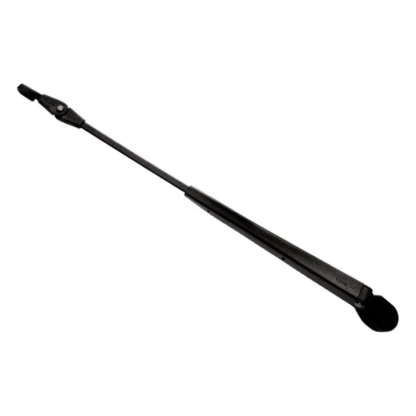 Schmitt & Ongaro® - Deluxe 19-24" Stainless Steel Pendulum Wiper Arm Adjustable "J" Tip