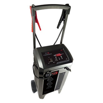 Schumacher® - Pro Series™ 6 V/12 V Wheeled Battery Charger and Engine Starter