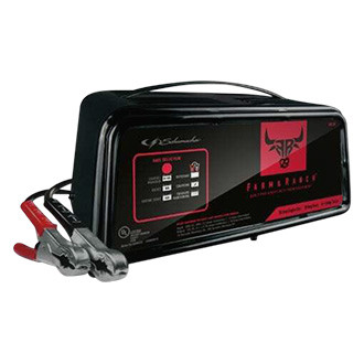 Schumacher® - 12 V Fully Automatic Battery Charger and Maintainer with Engine Starter