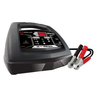 Schumacher® SC1308 - 6 V/12 V Portable Fully Automatic Battery Charger and Engine Starter with Tester
