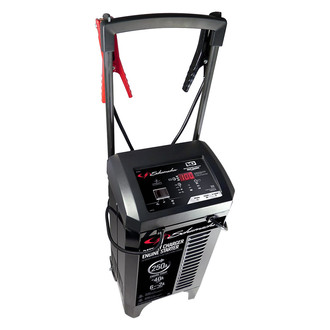 Schumacher® - 6 V/12 V Wheeled Battery Charger and Engine Starter