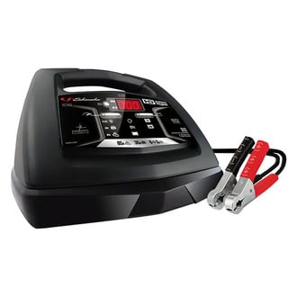 Schumacher® - 6 V/12 V Portable Fully Automatic Battery Charger and Engine Starter with Tester