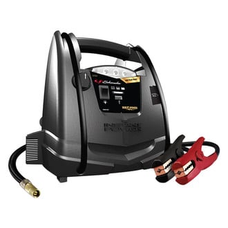 Schumacher® - 12v 800 Peak Amps Portable Battery Jump Starter and DC Power Ports