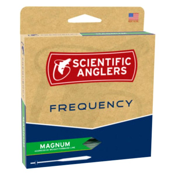 Scientific Anglers® - Frequency Magnum Ivory Glow 35' WF-5-F Fly Fishing Line