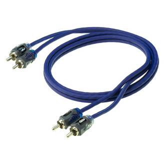 Scosche® - Rogue 2 RCA M to 2 RCA M Audio Cable