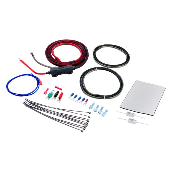 Scosche® - Rogue 10 AWG 6' Amplifier Wiring Kit
