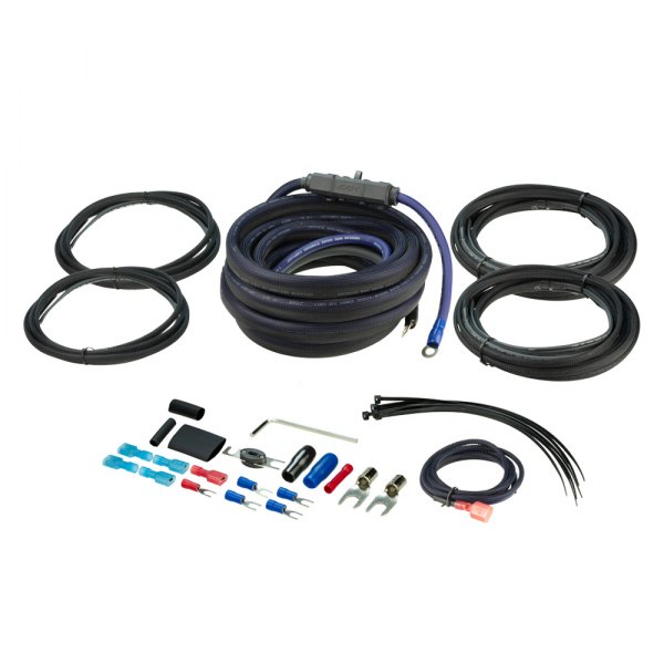 Scosche® - Rogue 4 AWG 16' Amplifier Wiring Kit