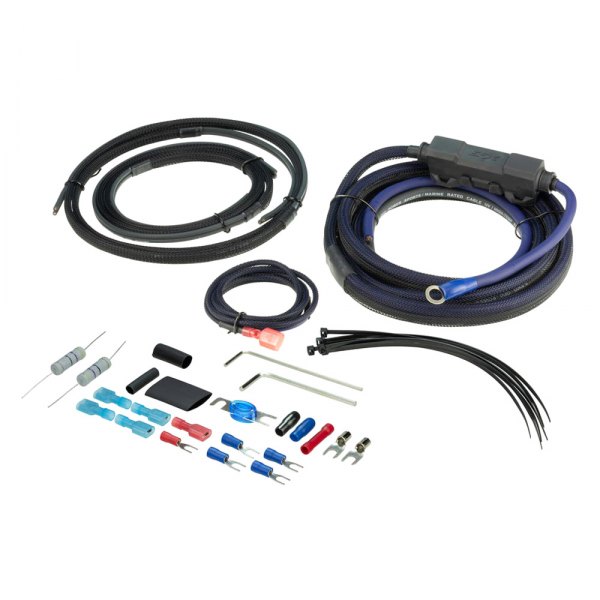 Scosche® - Rogue 8 AWG 6' Amplifier Wiring Kit