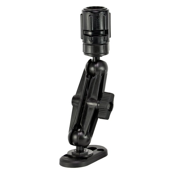 Scotty® - 9" L Black Ball Mount System with Gear Head & Track