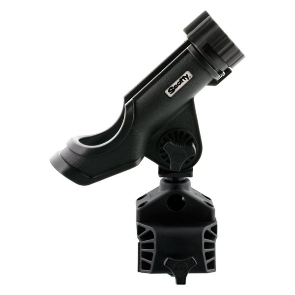 Scotty® 0339-BK - Black Nylon Power Lock Rod Holder with Clamp