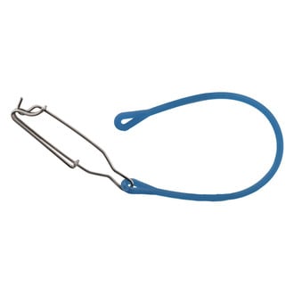 Scotty® - 0.1 lb Stainless Steel Downrigger Trolling Snubber with Snap