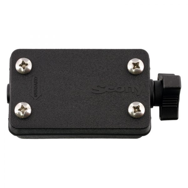 Scotty® - Black Downrigger Mount Rod Holder Adapter