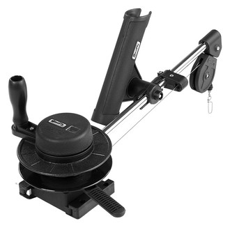 Scotty® - Depthmaster 23" L Stainless Steel Manual Downrigger with Rod Holder, Master Pack