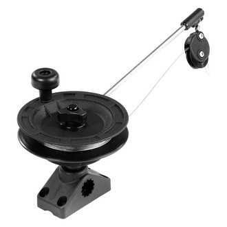Scotty® - Laketroller Stainless Steel Post Mount Downrigger