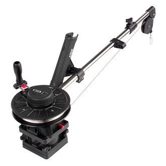Scotty® - Longarm 36" - 60" L Stainless Steel Telescopic Downrigger, Combo Pack